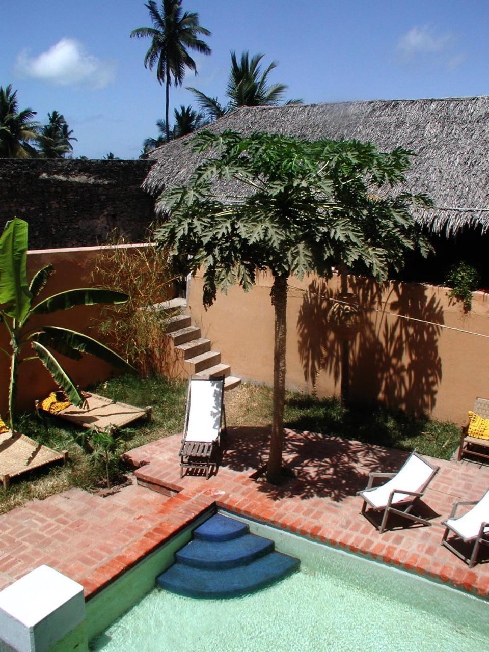 Patio Dos Quintalinhos - Casa Di Gabriele Bed & Breakfast Mosambikøya Eksteriør bilde