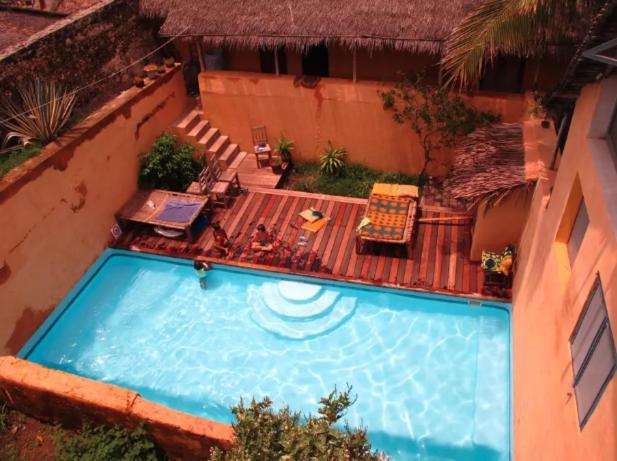 Patio Dos Quintalinhos - Casa Di Gabriele Bed & Breakfast Mosambikøya Eksteriør bilde